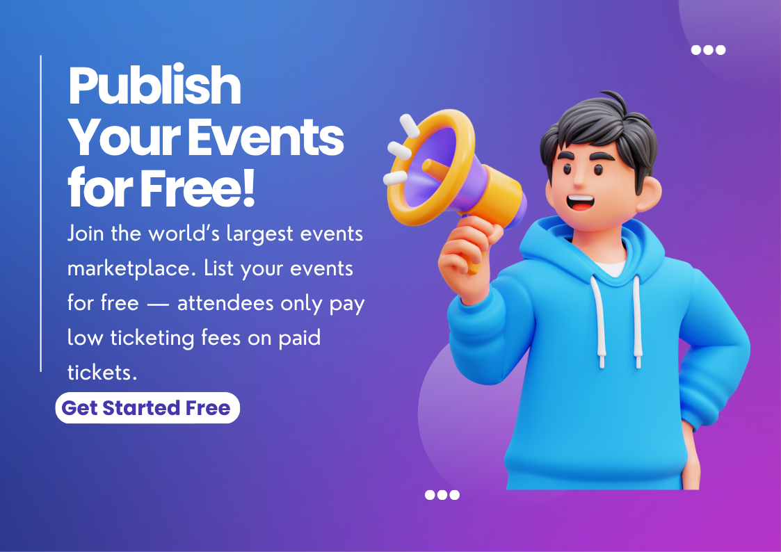 Publish Your Events for Free - Eventsalta