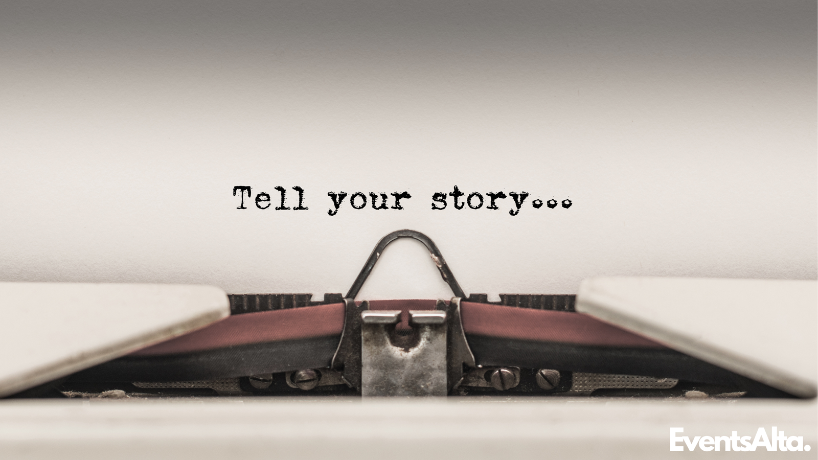 Power of Storytelling in Business Events