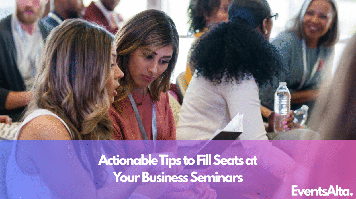 Step-by-Step Guide to Boosting Event Attendance - Eventsalta