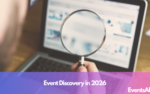 The Death of the Search Bar: Why Event Discovery is Changing in 2026