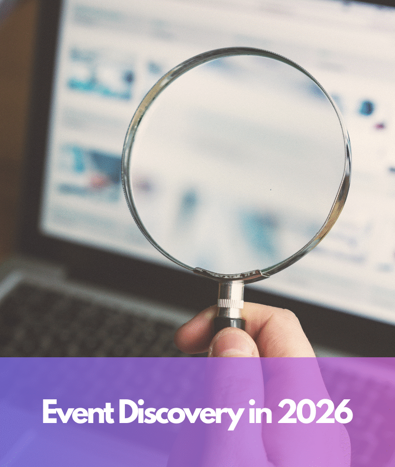 The Death of the Search Bar: Why Event Discovery is Changing in 2026